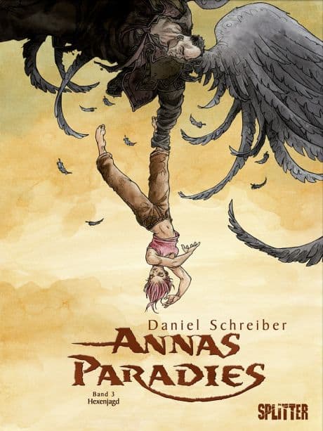 Cover von ANNAS PARADIES #3