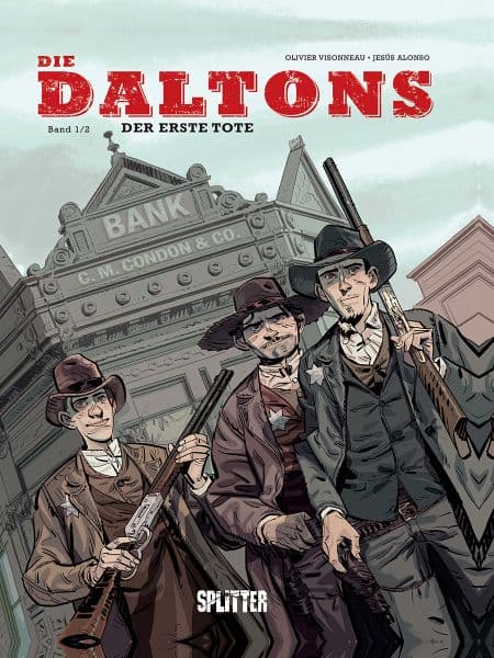 Cover Art for DIE DALTONS
