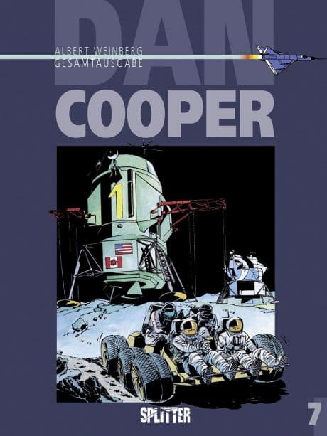Cover Art for DAN COOPER GESAMTAUSGABE