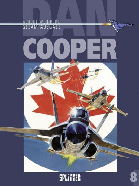Cover Art for DAN COOPER GESAMTAUSGABE