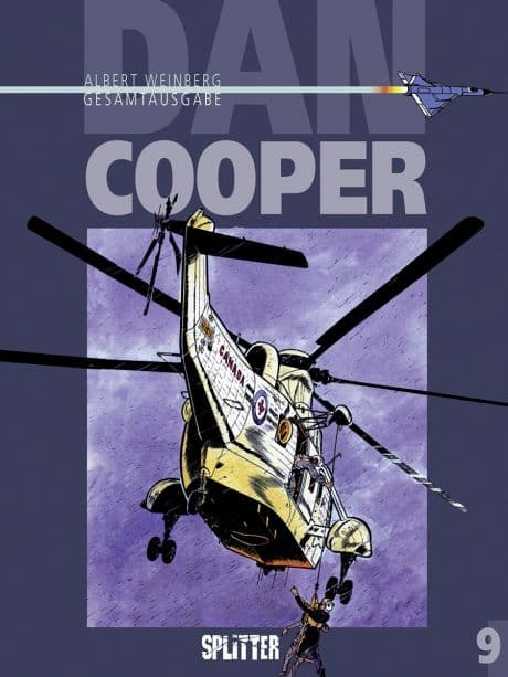 Cover Art for DAN COOPER GESAMTAUSGABE