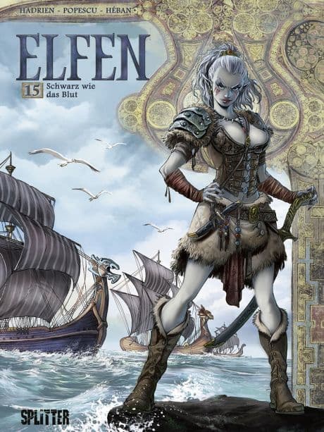 Cover Art for ELFEN