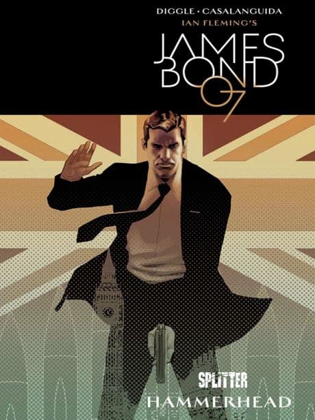 Cover Art for JAMES BOND 007 ( ab 2016 )