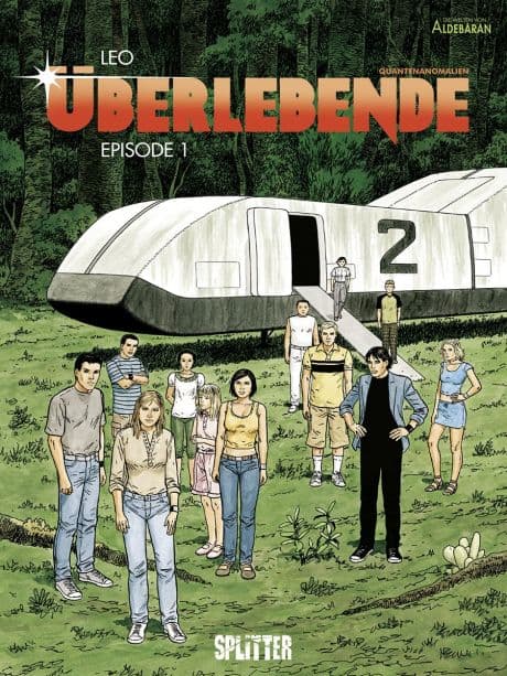 Cover Art for ÜBERLEBENDE ( Aldebaran Spin-off )