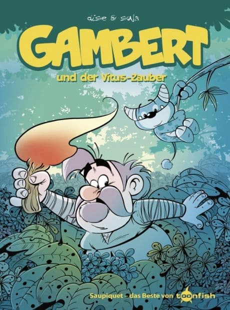 Cover Art for gambert
