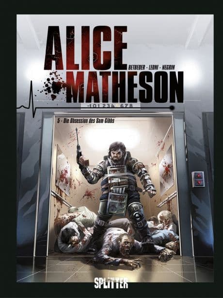 Cover Art for ALICE MATHESON