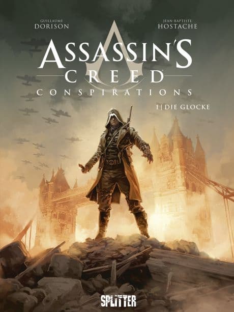 Cover Art for Assassin's Creed Conspirations