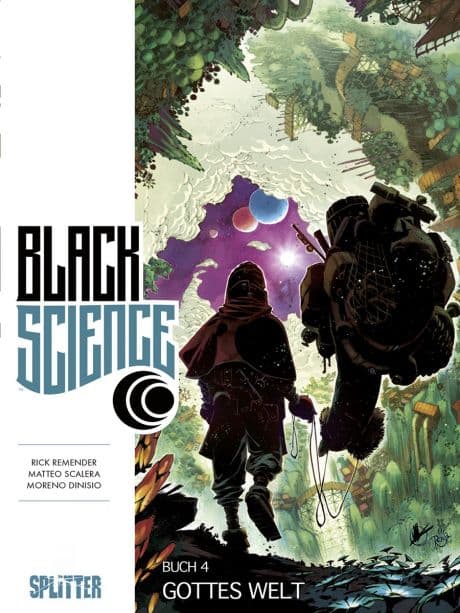 Cover Art for BLACK SCIENCE ( ab 2016 )