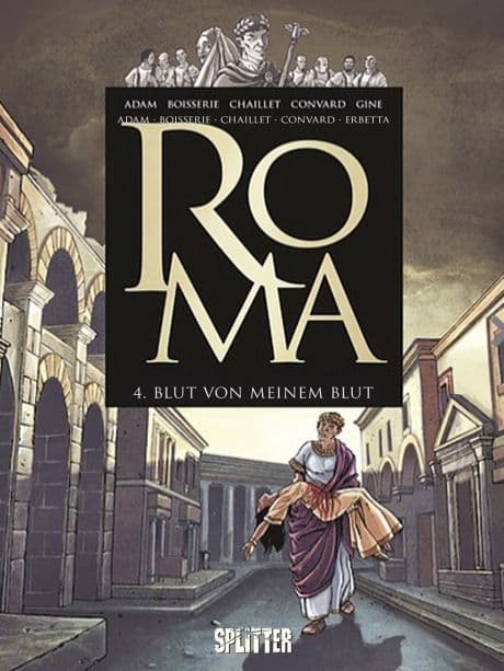 Cover Art for ROMA