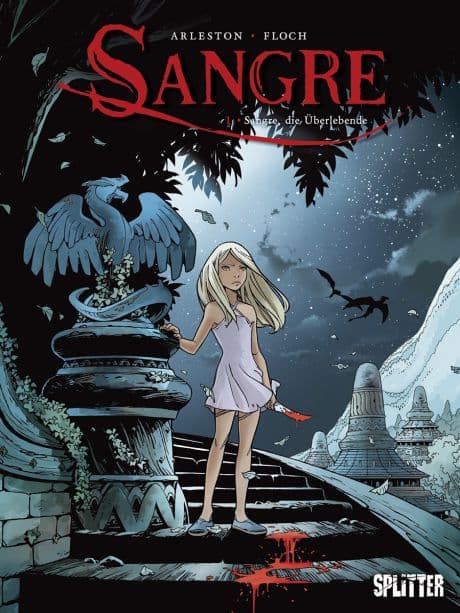 Cover Art for SANgre