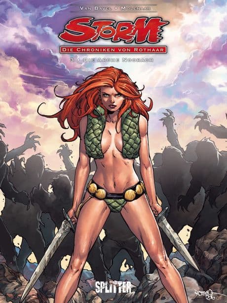 Cover Art for STORM-DIE CHRONIKEN VON ROTHAAR