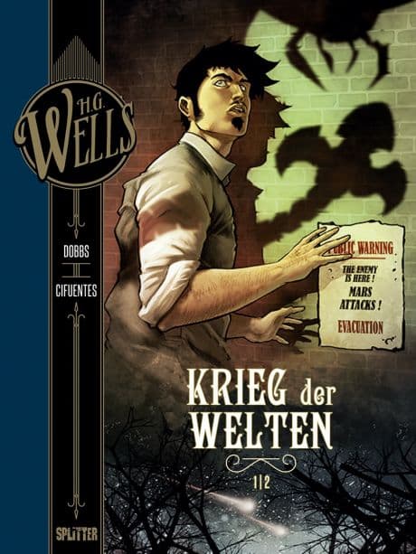 H G WELLS: 02-Krieg der Welten ( Teil 1 von 2 )