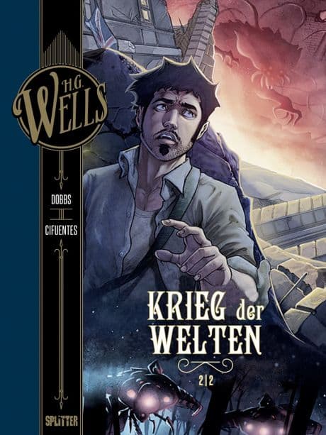 H G WELLS: 03-Krieg der Welten ( Teil 2 von 2 )