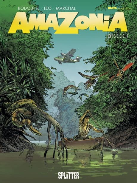 Cover Art for Amazonia