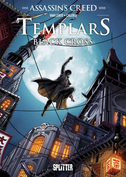Cover Art for ASSASSINS CREED TEMPLARS