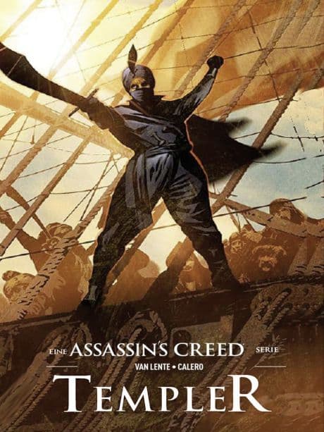 Cover Art für ASSASSINS CREED TEMPLARS