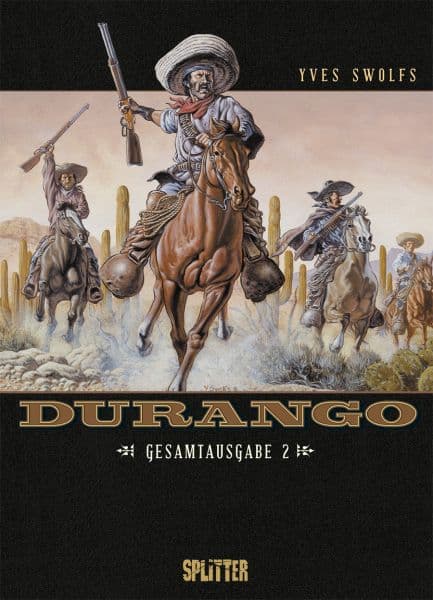 Cover Art for Durango Gesamtausgabe