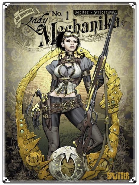 Cover Art for Lady Mechanika ( ab 2017 )
