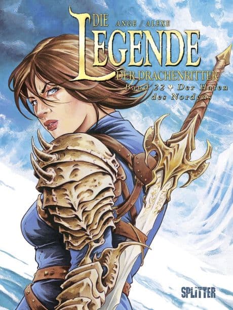 Cover Art for DIE LEGENDE DER DRACHENRITTER