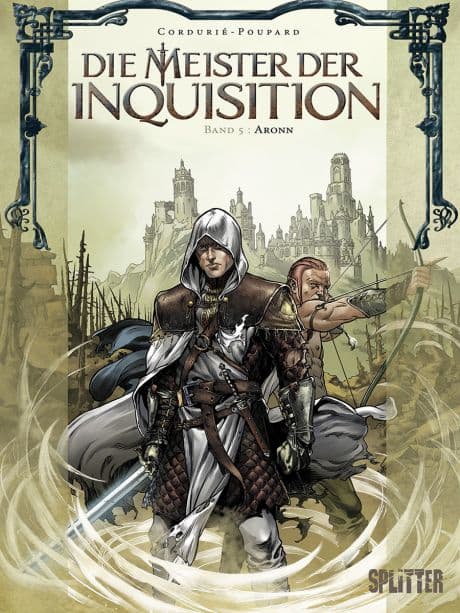Cover Art for MEISTER DER INQUISITION