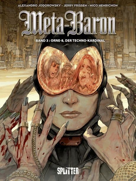 Cover Art for META-BARON
