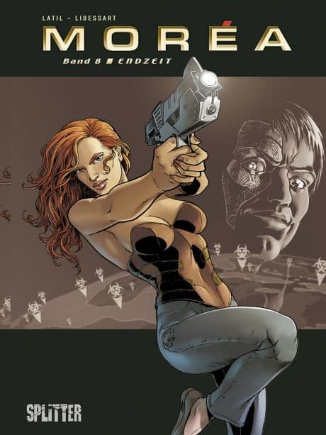 Cover Art for MOREA
