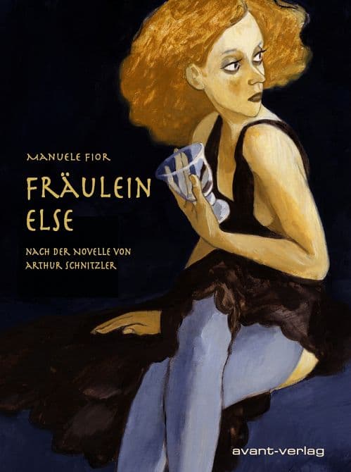 Cover Art for FRÄULEIN ELSE HC