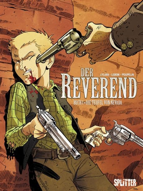 Cover Art for Der Reverend