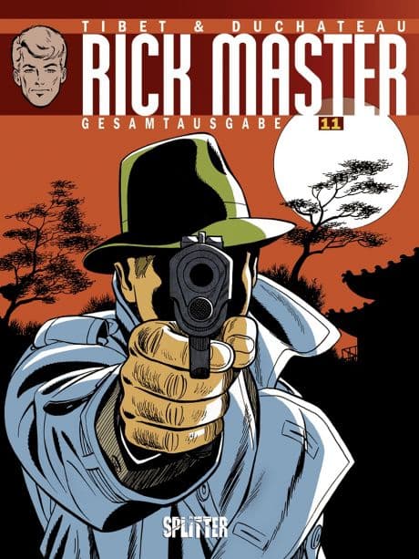 Cover Art for RICK MASTER-GESAMTAUSGABE