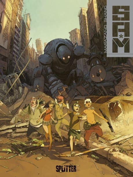 Cover Art for S. A. M./SAM