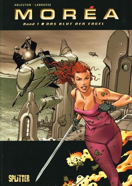 Cover von MOREA #1