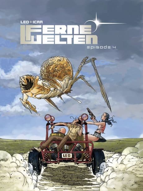 Cover Art for Ferne Welten
