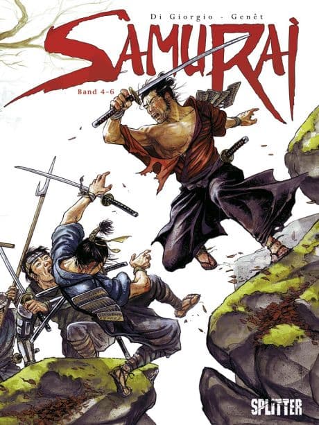 Cover Art for Samurai Gesamtausgabe