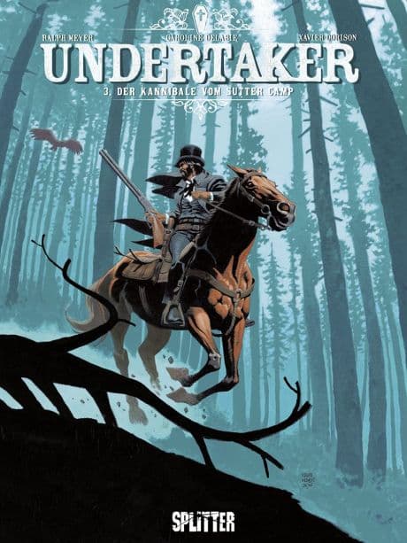 Cover Art for Undertaker