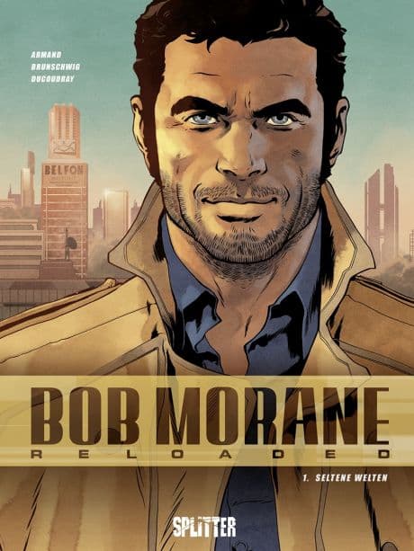 Cover Art for Bob Morane Reloaded