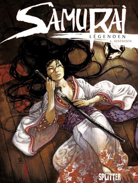 Cover Art for Samurai legenden