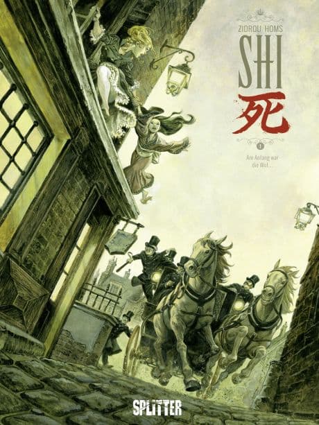 Cover Art for SHI