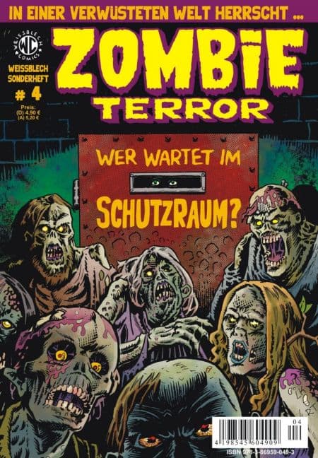 Cover Art for WEISSBLECH SONDERHEFT-ZOMBIE TERROR