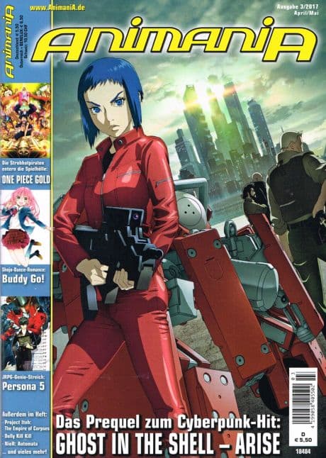 Cover Art for ANIMANIA ( mit DVD )
