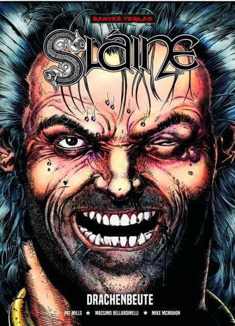 Cover Art for SLAINE ( ab 2017 )