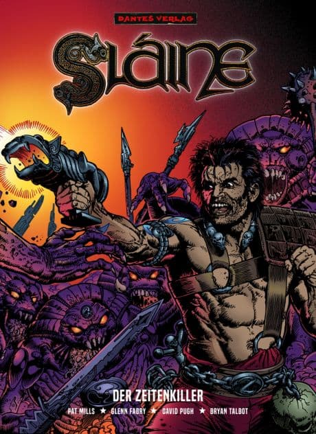 Cover Art for SLAINE ( ab 2017 )