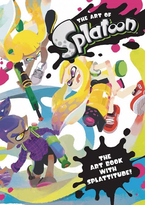 ART OF SPLATOON HC