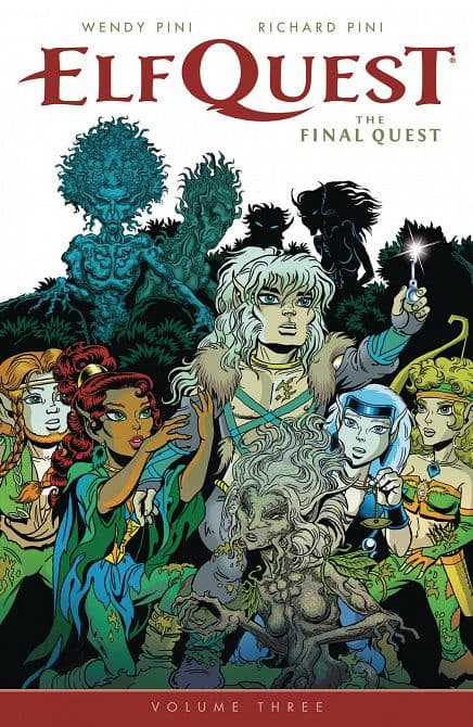 Cover Art for ELFQUEST FINAL QUEST TP VOL 03