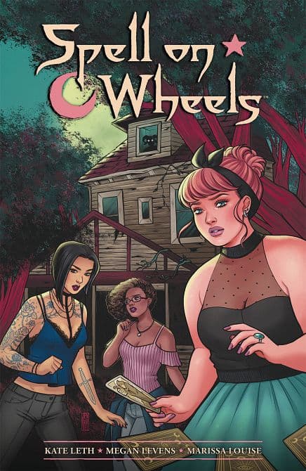 Cover Art for SPELL ON WHEELS TP VOL 01