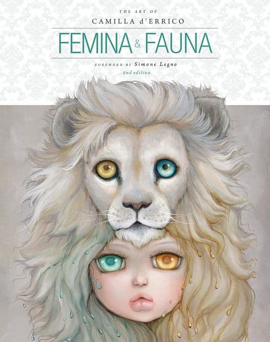 ART OF CAMILLA DERRICO HC VOL 01 FEMINA & FAUNA