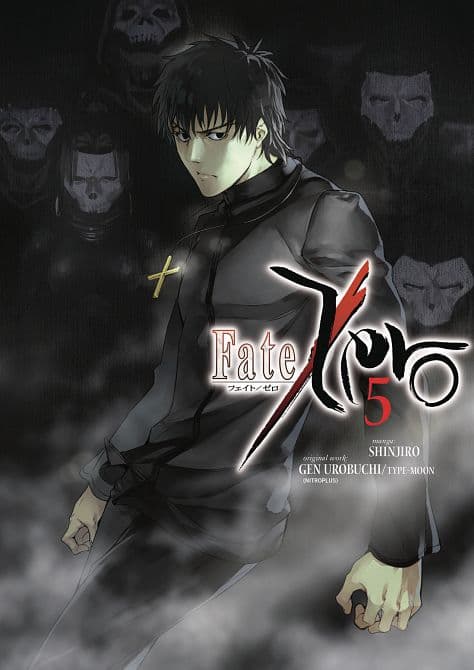 Cover Art for FATE ZERO TP VOL 05
