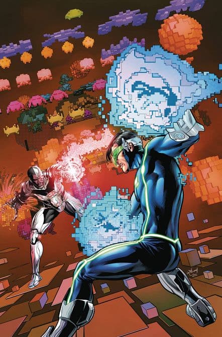 Cover Art for CYBORG ( 2016-2018 )