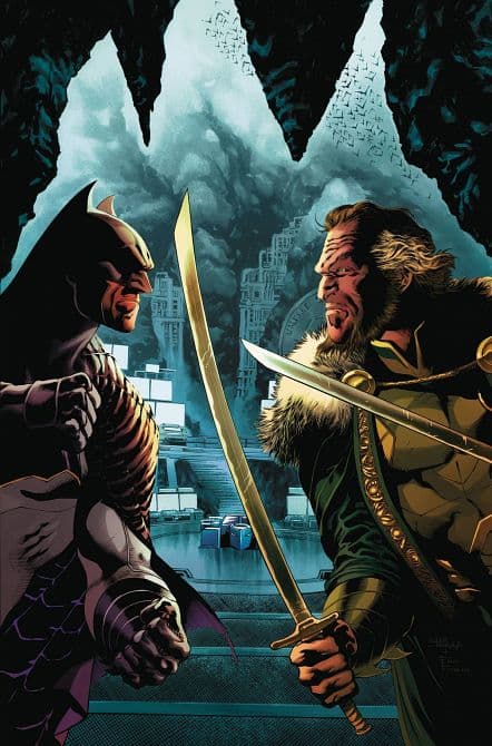 Cover Art for DETECTIVE COMICS