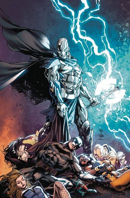 Cover Art for JUSTICE LEAGUE OF AMERICA