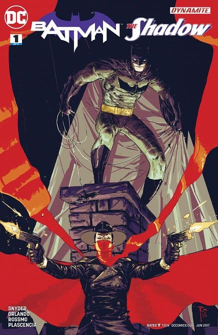 Cover Art for BATMAN THE SHADOW
